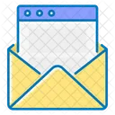 Email Website Envelope Icon
