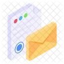 Email Communication Letter Icon