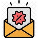 Email Marketing Sale Icon