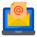 Email Mail Laptop Icon