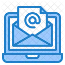 Email Bargraph Analytics Icon