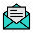 Email Message Inbox Icon