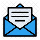 Email Message Open Icon