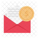 Email Tax Payment Icon