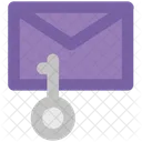 Email Authentication Communication Icon