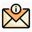Email Envelope Info Icon