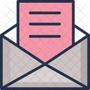 Email Inbox Letter Envelope Icon