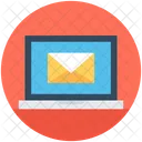 Email Laptop Marketing Icon