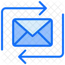 Email Message Arrows Icon