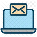 Email Laptop Message Icon