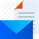 Email Mail Document Mail Icon