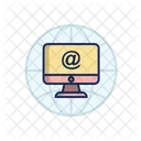Computer Pc Email Icon