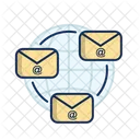 Email Mail Network Icon