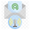 Email Voice Message Voice Mail Icon