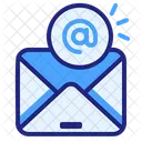 Email Mail Attachment Icon