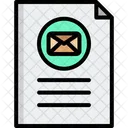 Communications Mail Email Icon
