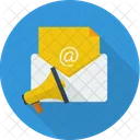 Email Marketing Ecommerce Icon