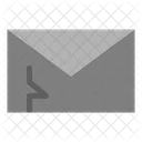 Alert Infected Mail Icon