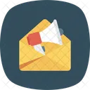 이메일 봉투 공지사항 아이콘