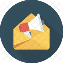 이메일 봉투 공지사항 아이콘
