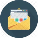 Email Envelope Web Icon