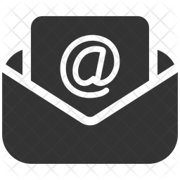 Email Icon - Download in Glyph Style