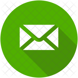 Email Logo Icon - Download in Glyph Style