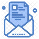 Email Newsletter E Newsletter Icon