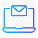 Email Communications Send Icon