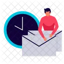 Email Message Communication Icon