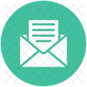 Email Newsletter E Icon