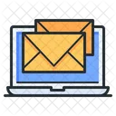 Email Letter Laptop Icon