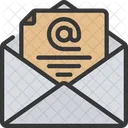 Email Mail Atsign Icon