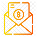 Email Coin Communication Icon