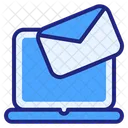 Email Laptop Computer Icon