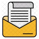 Email Correspondence Envelope Icon