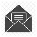 E Mail Social Logo Icon