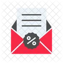 Discount Advertising Marketing Announcement Icon