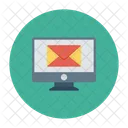 Email Screen Message Icon