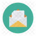Email Open Envelope Icon