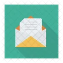 Email Open Envelope Icon