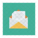 Email Open Envelope Icon