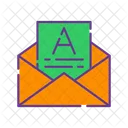 Email Letter Format Icon