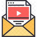 Email Marketing Advertising Icon