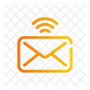 Email Message Wifi Icon