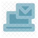 Email Notification Laptop Icon