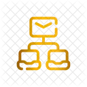 Email Networking Message Icon
