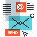 Email Marketing Promotion Icon