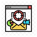 Email Marketing Lead Icon
