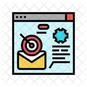 Email Marketing Campaign Icon
